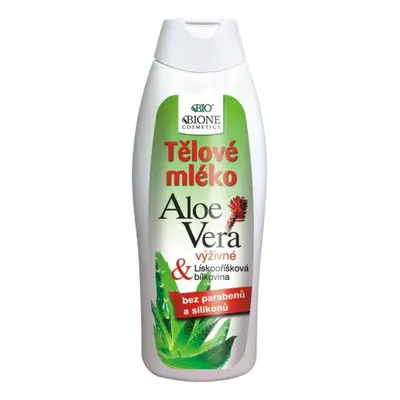 Drogerex BIONE ALOE VERA tělové mléko 500ml