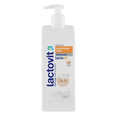 Lactovit tělové mléko 400ml Lactooil Intenzivní péče