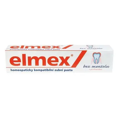 Elmex bez mentolu 75 ml