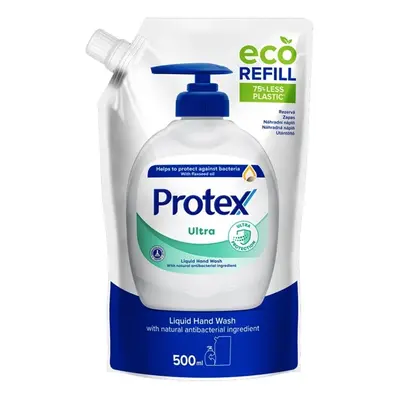 Protex Ultra tekuté mýdlo s přirozenou antibakteriální ochranou náhradní náplň 500 ml