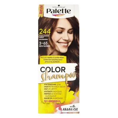 PALETTE COLOR ŠAMPON ČOKOLÁD.HNĚDÝ 3-65 244