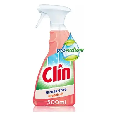 Clin Pronature přírodní čistič na okna GREP 500 ml