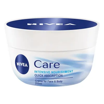 Nivea Care výživný krém pro pleť a tělo (Intensive Nourishment) 200 ml