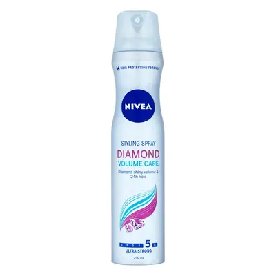 Nivea lak Diamond Volume na vlasy 250 ml č.5