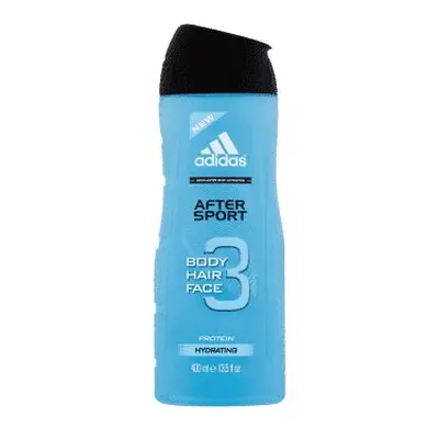 Adidas 3 Active After Sport Men sprchový gel 400 ml