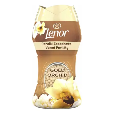 Lenor Unstoppables vonné perličky Gold Orchid 140 g