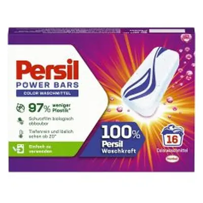 Persil Power Eco Bars COLOR kapsle na praní 16 ks