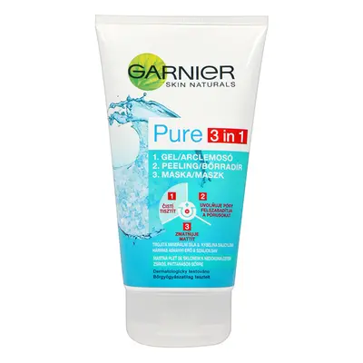 GARNIER ČISTÍCÍ GEL 150ML PEELING