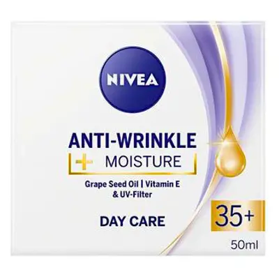 Nivea krém ANTI-WRINKE 50ml 35 Hydratační Denní krém proti vráskám