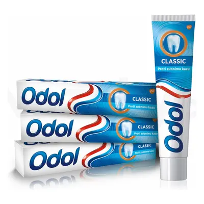 Glaxosmithkline Consumer Odol ZP Classic proti zubnímu kazu 3x75 ml