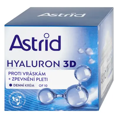 Astrid denní krém 50ml Hyaluron 3D