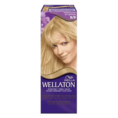 Wella Krémová barva na vlasy Wellaton 9/0 Velmi světlá blond