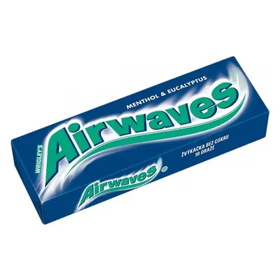 Wrigleys Airwaves Menthol Eucalyptus 30x14g