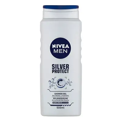 Nivea SG Men 500ml Silver Protect