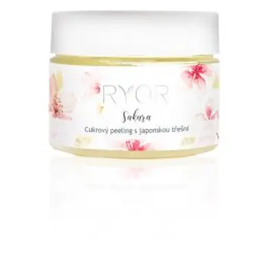 Ryor Sakura cukrový peeling s japonskou třešní 325 g