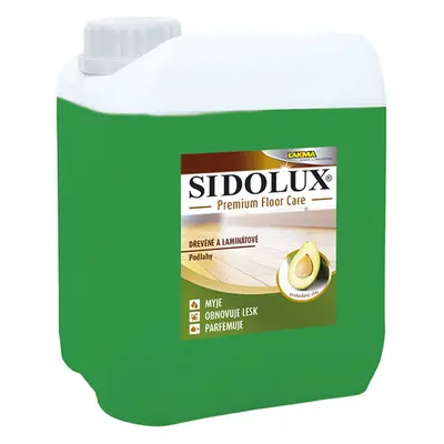 Sidolux Premium na dřevené a plovoucí podlahy Avokádový olej 5 l