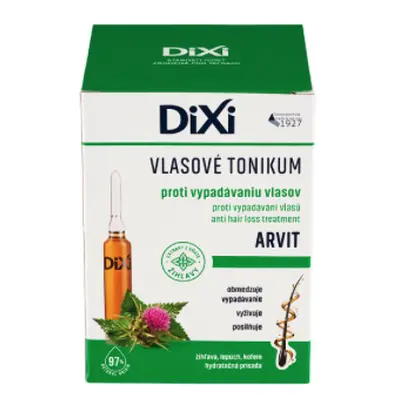 Dixi Arvit s provitamínem B5 ampule 7 x 10 ml