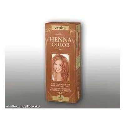 Venita Henna Color barvící balzám na vlasy 4 Henna 75 ml chna