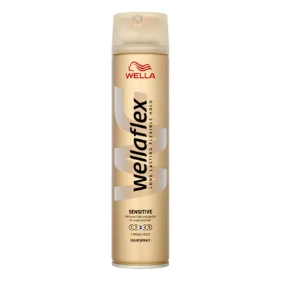 Wellaflex lak na vlasy 250ml Sensitive strong