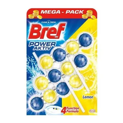 Bref Power Active WC blok citrus 3x50 g