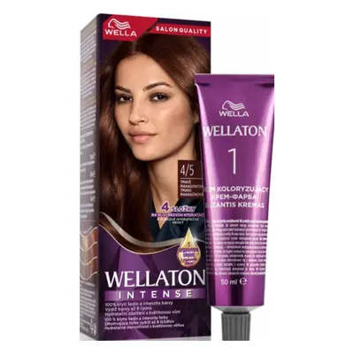 Wella Wellaton Intense barva na vlasy 4/5 Tmavý Mahagon