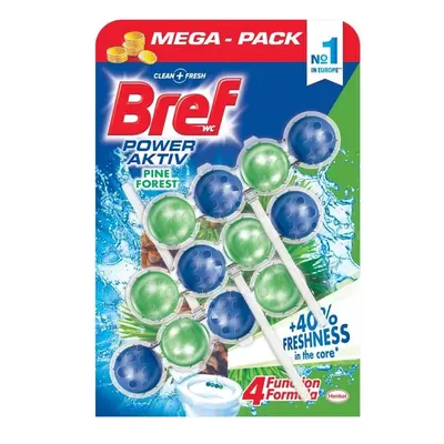 Bref Power Activ WC blok Pine 3x50 g