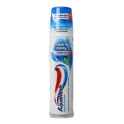 Glaxo Smithkline Aquafresh triple protection zubní pasta pumpa 100ml