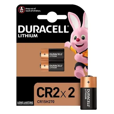 Duracell CR2 3V 2ks