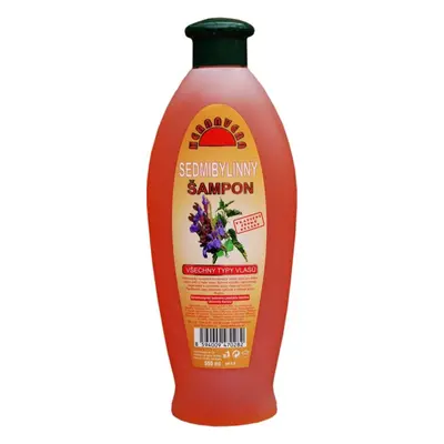 Herbavera šampon s Panthenolem sedmibylinný 550 ml