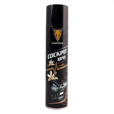 Coyote Cockpit Spray vanilka 400 ml