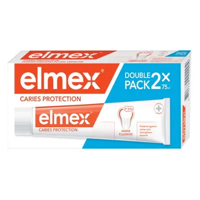 Elmex zubní pasta 2x75ml Anti Caries (oranžová) DUOPACK