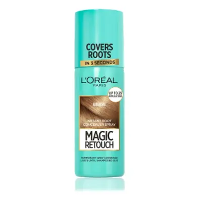 Loreal magic retouch Tmavá blond (Beige)