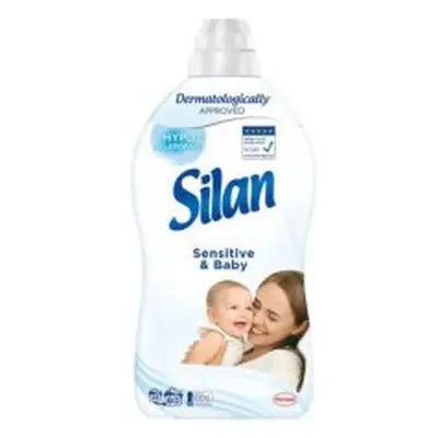 Silan aviváž 1.32L 60 PD Sensitive Baby (Bílý)