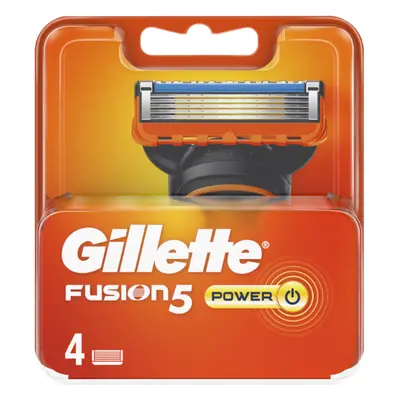 Gillette Fusion5 Power Náhradní hlavice 4ks