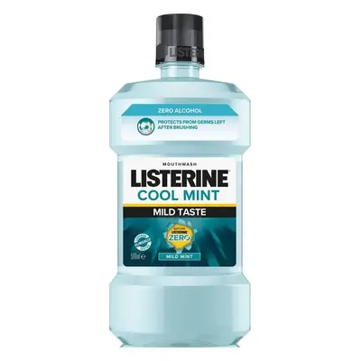 LISTERINE Coolmint ÚV 500ML Milder taste