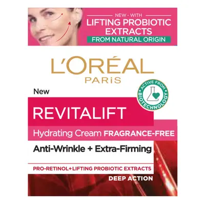 L´Oréal Revitalift Hydrating Cream Fragrance Free 50 ml