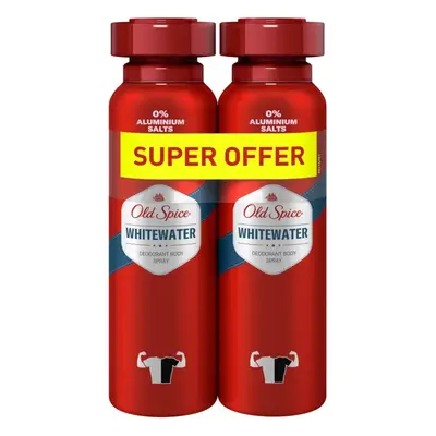 Old Spice Whitewater deospray 150 ml 2 ks