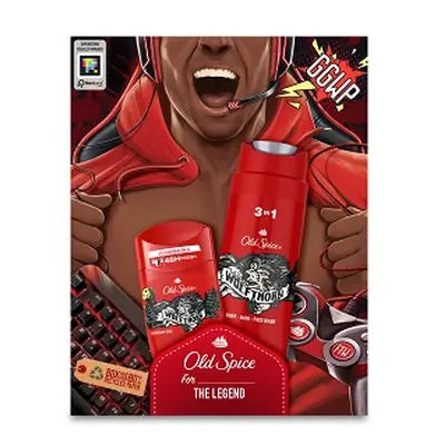 Old Spice Wolfthorn deostick 50 ml sprchový gel 250 ml dárková sada