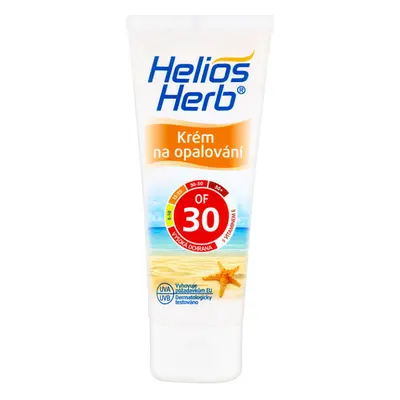 Helios Herb krém na opalování SPF30 75 ml cestovní balení