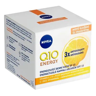 Nivea krém Q10 energy Denní Energizující proti Vráskám