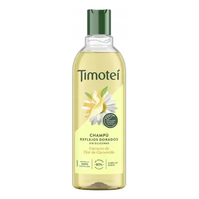 Timotei šampon Zlaté prameny pro blond vlasy 400ml