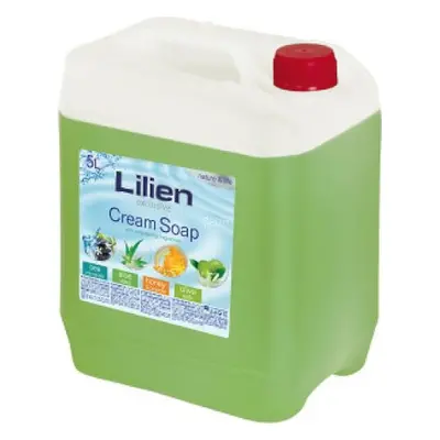 Lilien tekuté mýdlo 5L Olive Milk