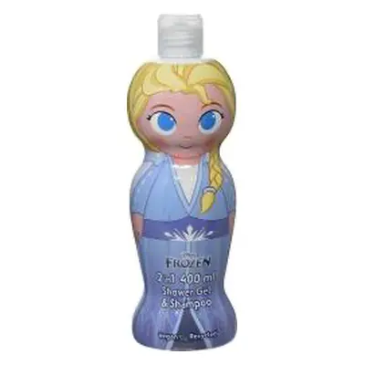 Frozen 3D sprchový gel a šampon 400 ml