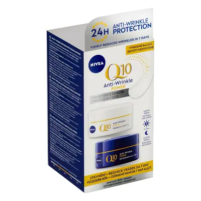 Nivea Q10 krém denní noční 2x50ml duopack