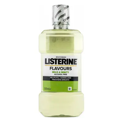 LISTERINE ÚV 500ML ZERO Mild minty