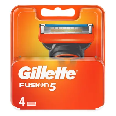 Gillette Fusion náhradní hlavice 4 ks