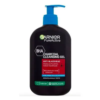 Garnier Pure Active Charcoal čisticí gel proti černým tečkám 250 ml