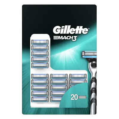 Gillette Mach3 20ks