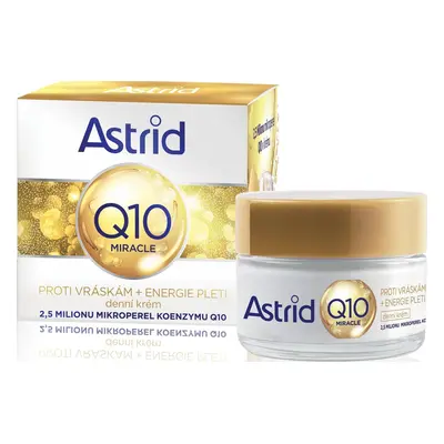 Astrid denní krém 50ml Q10 Miracle