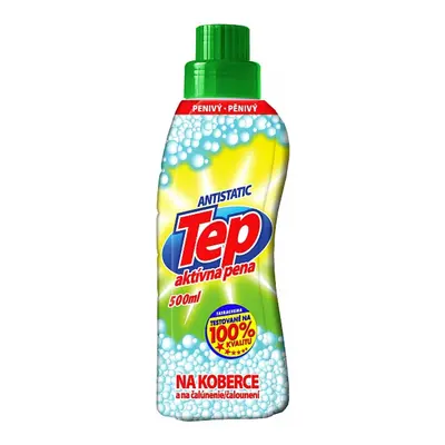 Tep stop roztočům aktivní pěna na koberce a čalounění 500 ml